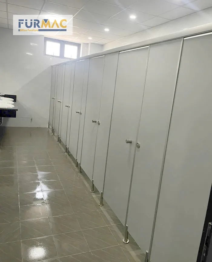 Cung cấp vách ngăn vệ sinh tại Đà Nẵng uy tín, chuyên nghiệp