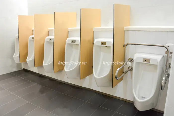 Tiêu chuẩn nhà vệ sinh cho người khuyết tật mới nhất