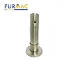 Chân vách ngăn vệ sinh inox 304V2