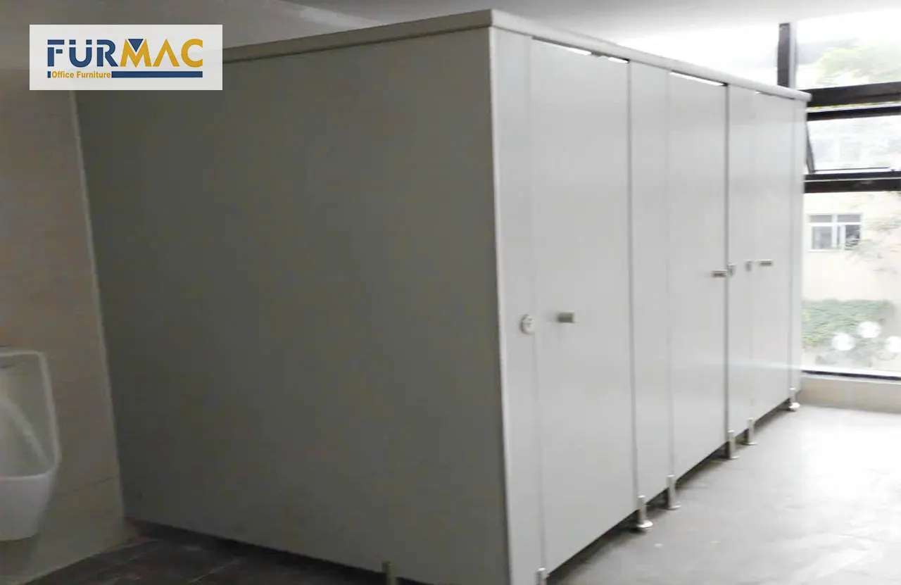 Dự án vách ngăn vệ sinh Compact tại Bang Joo Vĩnh Phúc