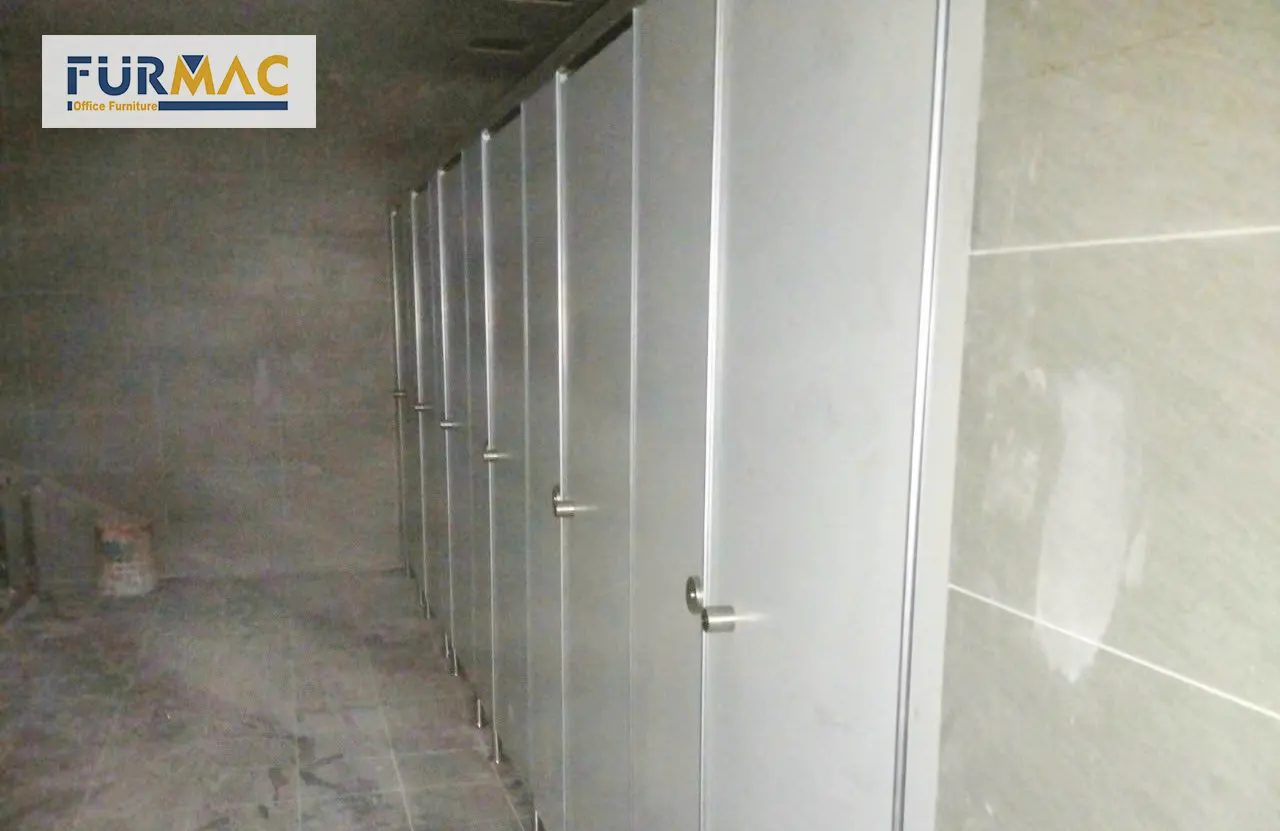 Dự án vách ngăn vệ sinh Compact tại Samsung Thái Nguyên - 2500m2