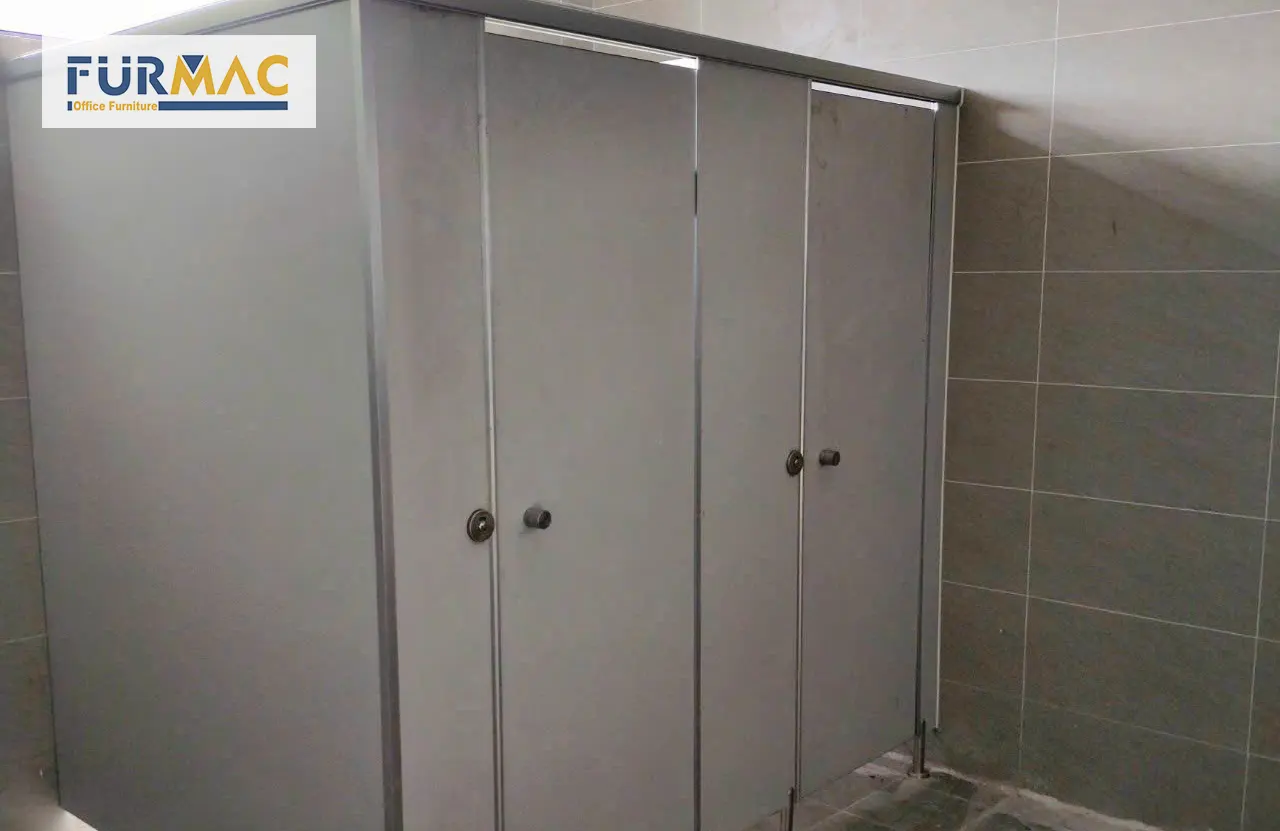 Dự án vách ngăn vệ sinh Compact tại Samsung Thái Nguyên - 2500m2