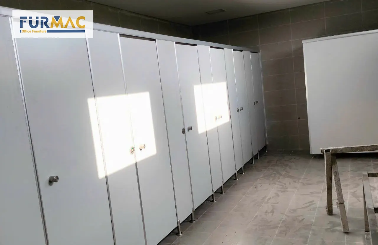 Dự án vách ngăn vệ sinh Compact tại Samsung Thái Nguyên - 2500m2