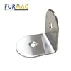 Ke góc vách ngăn vệ sinh inox 304 GEKO-K